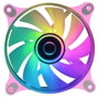 Mars Gaming MF-3D Ventilador ARGB 12cm Rosa con Espejo Infinito 3D